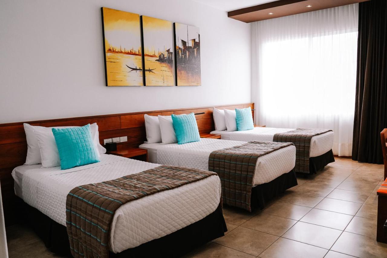 Hotel Cucuve Puerto Ayora  Bagian luar foto