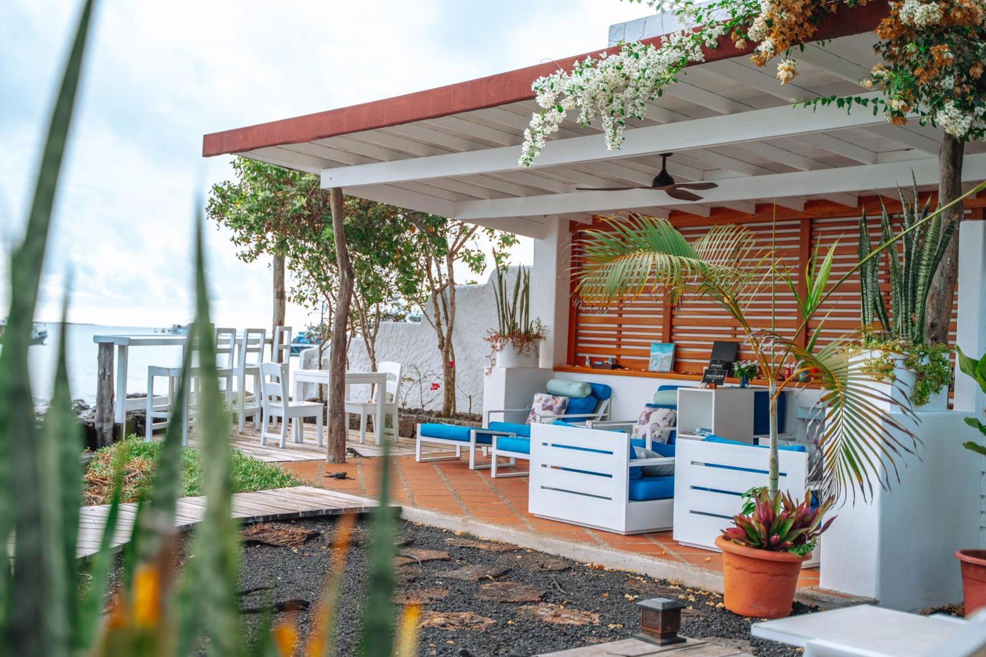 Hotel Cucuve Puerto Ayora  Bagian luar foto