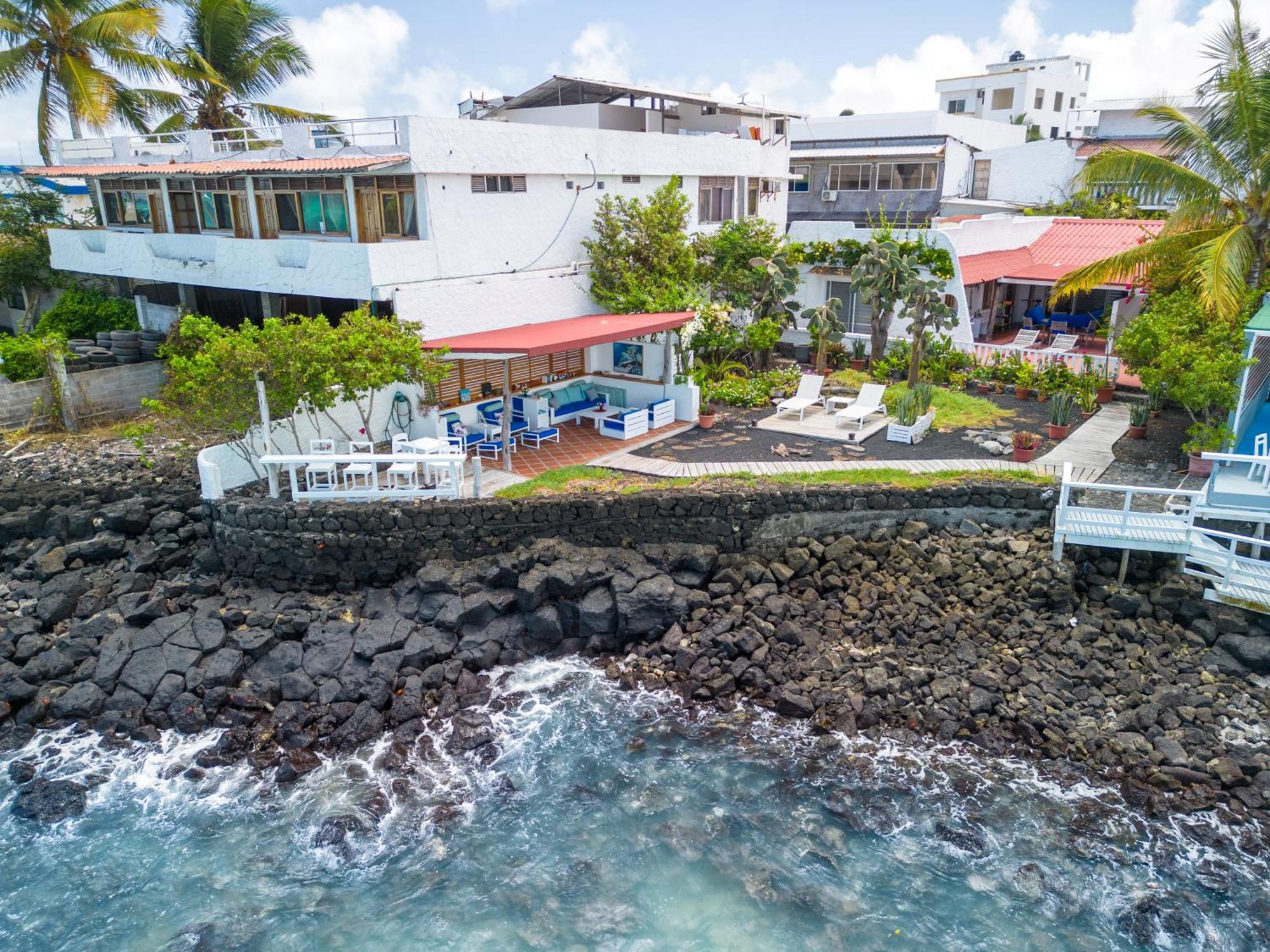 Hotel Cucuve Puerto Ayora  Bagian luar foto