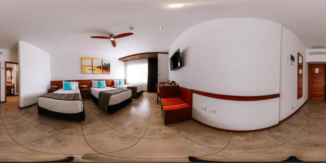 Hotel Cucuve Puerto Ayora  Bagian luar foto